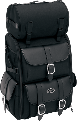 SADDLEMEN S3500 Deluxe Sissy Bar Bag 3515-0082