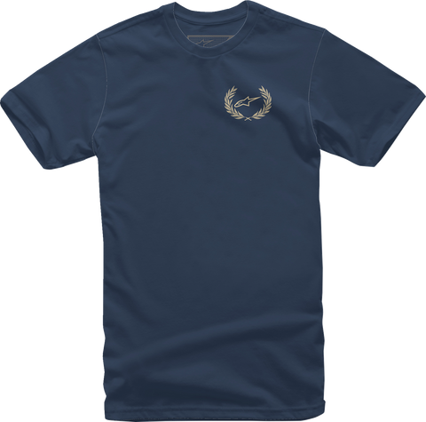 ALPINESTARS Wreath T-Shirt - Navy - XL 12137258070XL