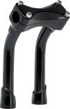 BILTWELL Risers - Murdock - Oversized - Pullback - 8" - Black 6414-201-08