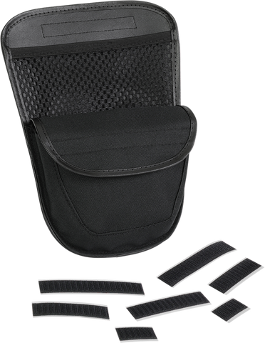 SHOW CHROME CAN-AM Glove Box Organizer H40-404BK