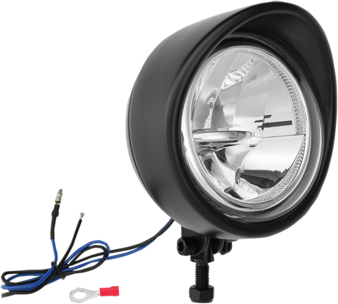 SHOW CHROME 3 1/2" Driving Light - Black 16-39BK