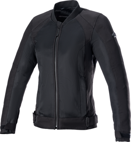 ALPINESTARS Stella Eloise v2 Air Jacket - Black/Black - Small 3318422-1100-S