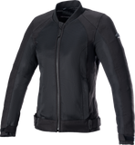 ALPINESTARS Stella Women's Eloise v2 Air Jacket - Black/Black - XS 3318422-1100-XS