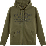 ALPINESTARS Region Hoodie - Military - XL 123353400690XL