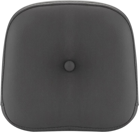 SADDLEMEN Sissy Bar Pad - Pillow Top - Black - FL '99-'23 0407RS