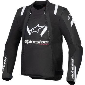 ALPINESTARS T-Stunt Air Jacket - Black/White - 2XL 3301825-12-2X