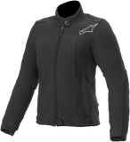 ALPINESTARS Stella Banshee Jacket - Black - XL 4219920-10-XL