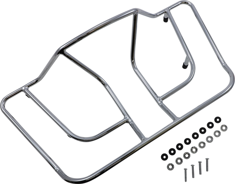 SHOW CHROME Trunk Luggage Rack - Chrome 52-610