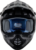AFX FX-17 Helmet - Attack - Frost Gray/Matte Black - Small 0110-7137