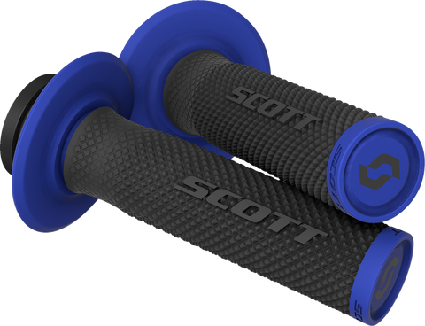 SCOTT Grips - SX II - Lock-On - Black/Blue 292452-1004222