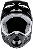 100% Aircraft Helmet - Silo - Black - XS 80001-00001
