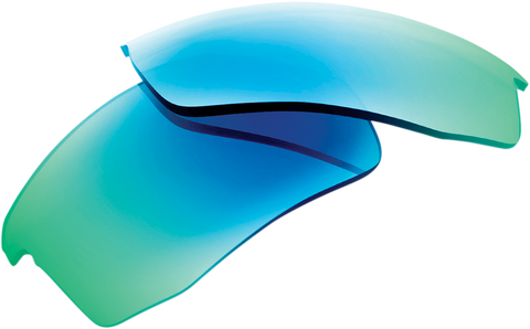 100% Speedcoupe Lenses - Green Multilayer Mirror 62026-260-01