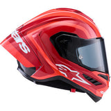 ALPINESTARS  Supretech R10 Helmet - 22.06 - Arius - Gloss - Black/White/Double Red - Medium  8203926-1683-M