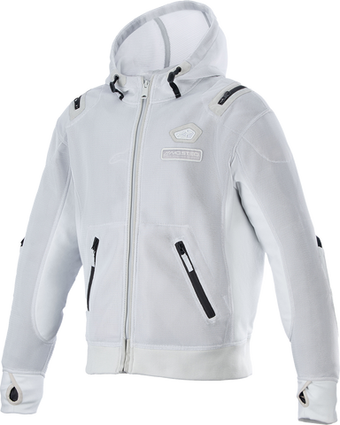 ALPINESTARS Moflow Air Tech Hoodie - Gray - 3XL 4202524-11-3X