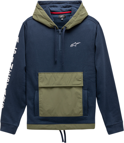 ALPINESTARS Explorer Hoodie - Navy - Large 12115220070L