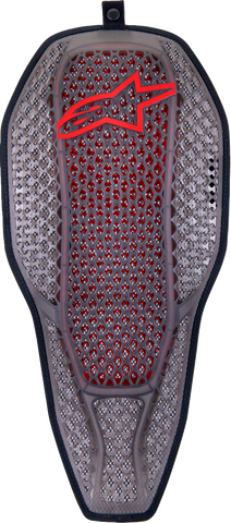 ALPINESTARS Nucleon Flex Proi Full Back Protection Insert - Transparent Smoke/Red - Large 6526323-003-L