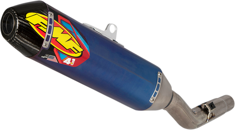 in stock open box FMF Factory 4.1 RCT Muffler - Anodized Titanium KTM  XCF-W /Husqvarna FE   /Gas Gas EC    2020-2023 045648 1821-2001
