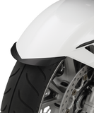 SHOW CHROME Fender Tip Accent - Black - Front 52-940BK