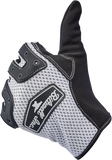 BILTWELL Anza Gloves - White - Large 1507-0401-004