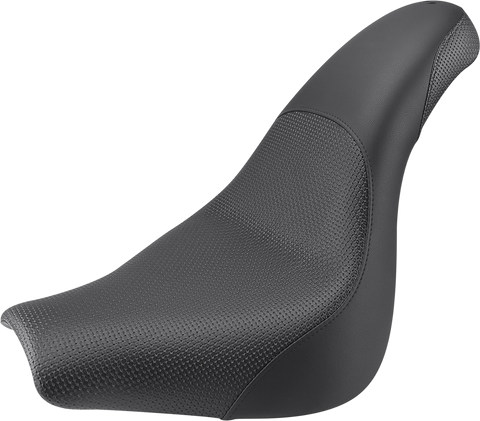 SADDLEMEN Profiler Basket-weave Seat - Black - FXBR/S 818-31-147