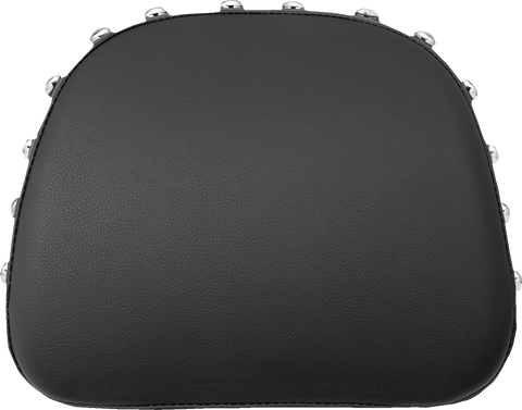 SADDLEMEN Renegade Sissy Bar Pad - Studded - Black - Indian '14-'22 61101