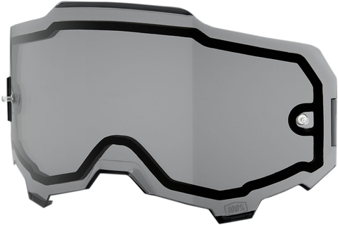 100% Armega Dual Lens - Smoke 59051-00002