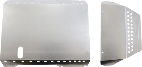 SHOW CHROME Belly Pan - Aluminum 52-817