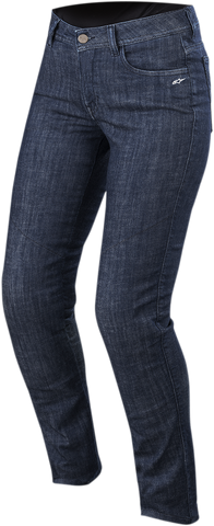 ALPINESTARS Stella Courtney Denim Pants - Dark Denim - US 31 3338718-7009-31