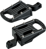 BILTWELL Punisher Footpeg - Step - Black 7005-203-02