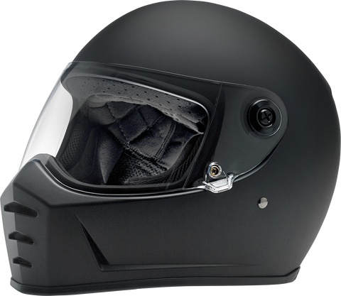 BILTWELL Lane Splitter Helmet - Flat Black - XS 1004-201-101