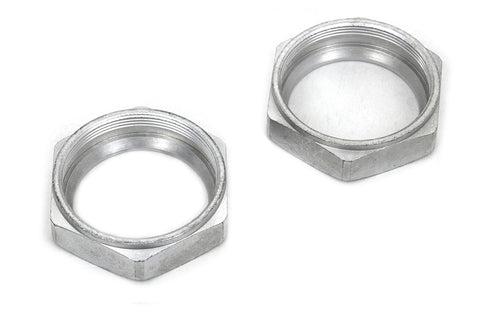 Cadmium Manifold Nuts - V-Twin Mfg.