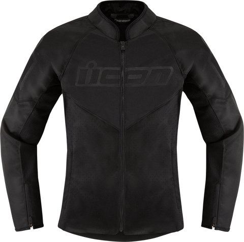 ICON Women's Hooligan™ CE Jacket - Black - Medium 2822-1478