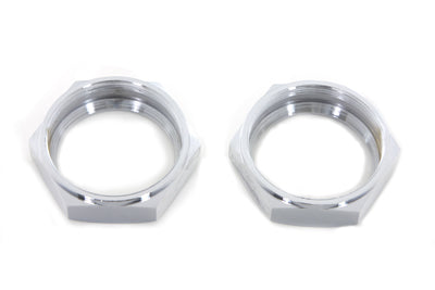 Chrome Intake Manifold Nuts - V-Twin Mfg.