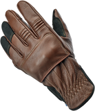 BILTWELL Belden Gloves - Chocolate/Black - XS 1505-0201-301