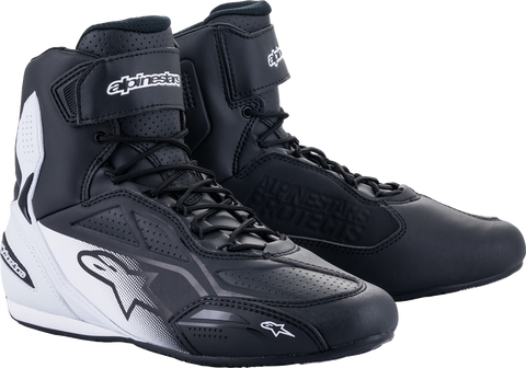 ALPINESTARS Faster-3 Shoes - Black/White - US 9.5 2510219129.5