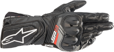 ALPINESTARS SP-8 V3 Gloves - Black - Large 3558321-10-L