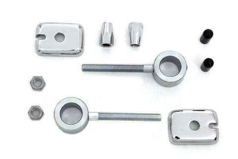 Rear Wheel Adjuster Kit - V-Twin Mfg.