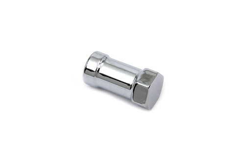 Chrome Stock Long Oil Pump Nut - V-Twin Mfg.