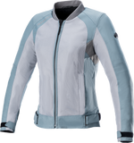 ALPINESTARS Stella Women's Eloise v2 Air Jacket - Silver/Gray - XS 3318422-6011-XS