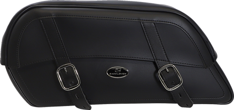 SADDLEMEN Drifter Slant Saddlebags - Extra Jumbo 3501-0321