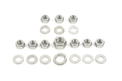 Chrome Transmission Side Cover Kit - V-Twin Mfg.