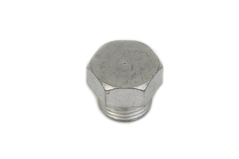 Cadmium Stock Type Timing Plug - V-Twin Mfg.