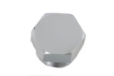 Chrome Stock Transmission Fill Plug - V-Twin Mfg.