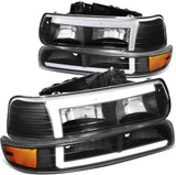 Adn Motoring Hlohcs994psmab Driver And Passenger Side Headlight Assembly