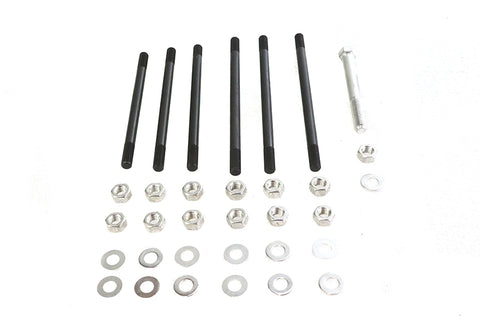 Cadmium Stock Engine Case Bolt Kit - V-Twin Mfg.