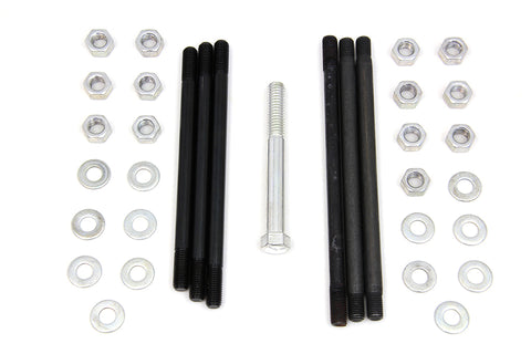 Cadmium Stock Engine Case Bolt Kit - V-Twin Mfg.