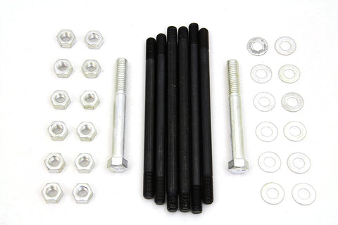 Cadmium Stock Engine Case Bolt Kit - V-Twin Mfg.