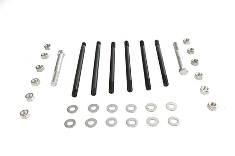 Cadmium Stock Engine Case Bolt Kit - V-Twin Mfg.