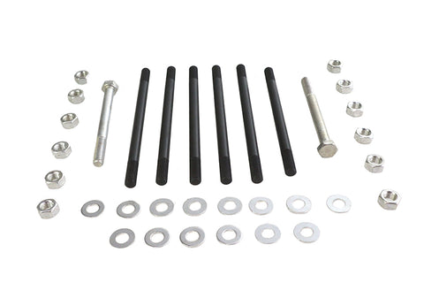 Cadmium Stock Engine Case Bolt Kit - V-Twin Mfg.