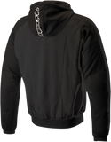 ALPINESTARS Chrome Sport Hoodie - Black - 4XL 4200918-10-4X